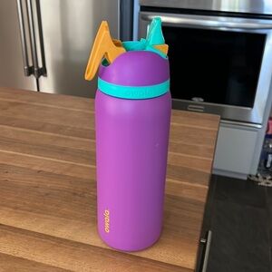 Owala Water Bottle - FreeSip 32 oz Stainless Steel purple